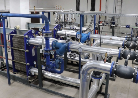 Разработка технического паспорта на индивидуальный тепловой пункт