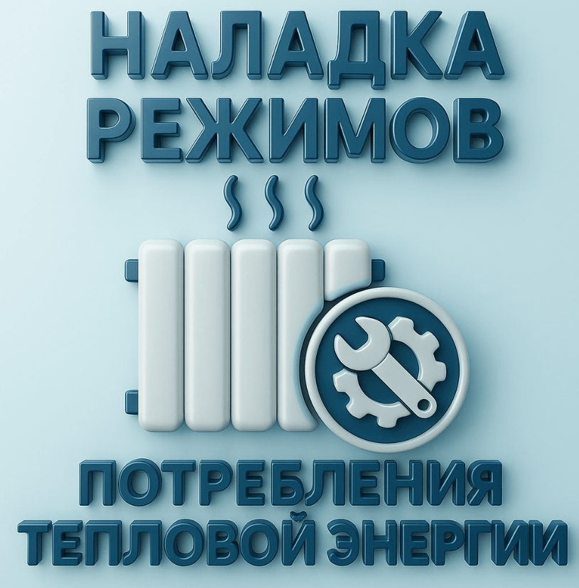 Акт о проведении наладки режимов потребления тепловой энергии. Образец электронного документа.