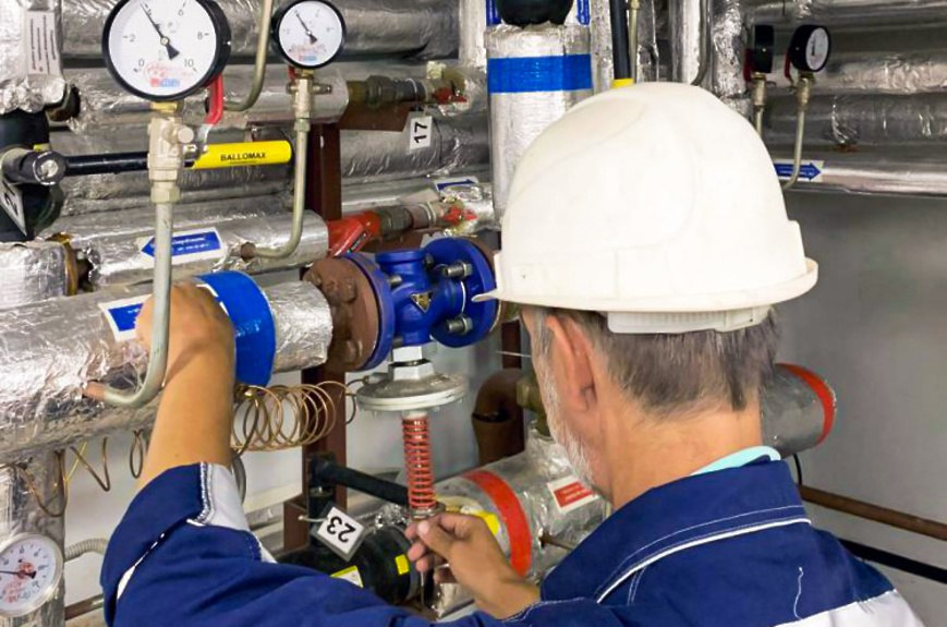 Акт проверки (осмотра) запорной арматуры. Образец электронного документа.