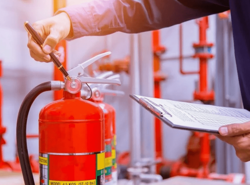 Инструкция о мерах пожарной безопасности. Образец электронного документа.