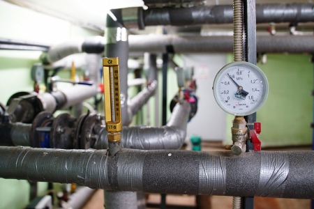 Акт проверки теплопотребляющей установки. Образец электронного документа.