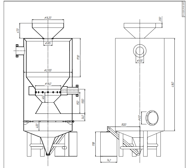 Проект модернизации котельной с использованием термической утилизации отработанных деревянных шпал. Дипломная работа. Образец электронного документа.