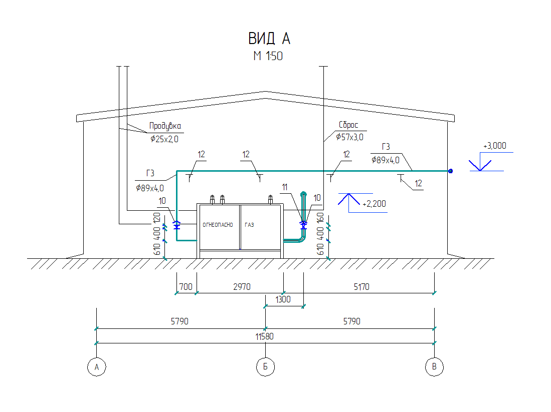 Реконструкция котельной с целью перевода ее на природный газ и повышения надежности работы. Дипломная работа. Образец электронного документа.