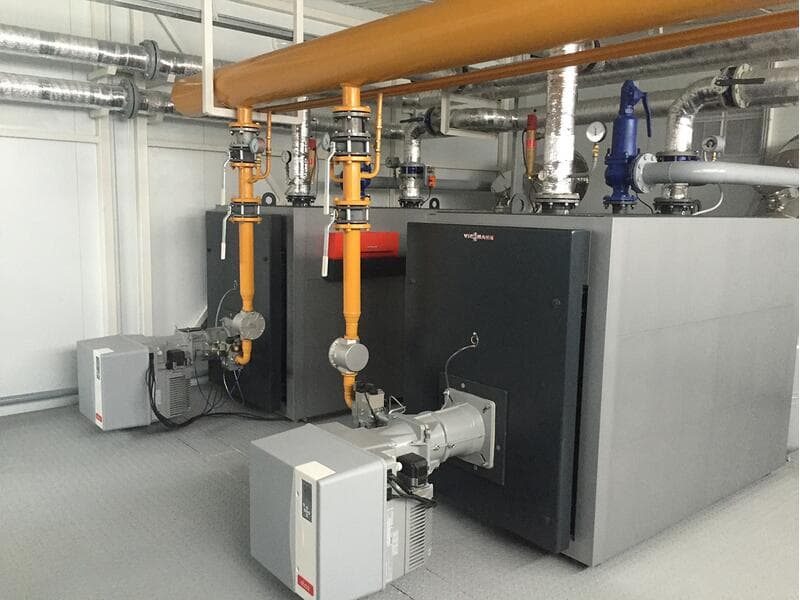 Разработка паспорта на водогрейный котел